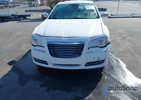 2011 Chrysler 300 Limited из США, поврежденный, VIN 2C3CA5CG3BH585725